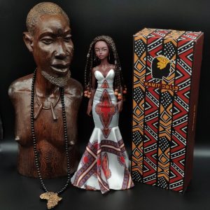 la poupée africaine de collection